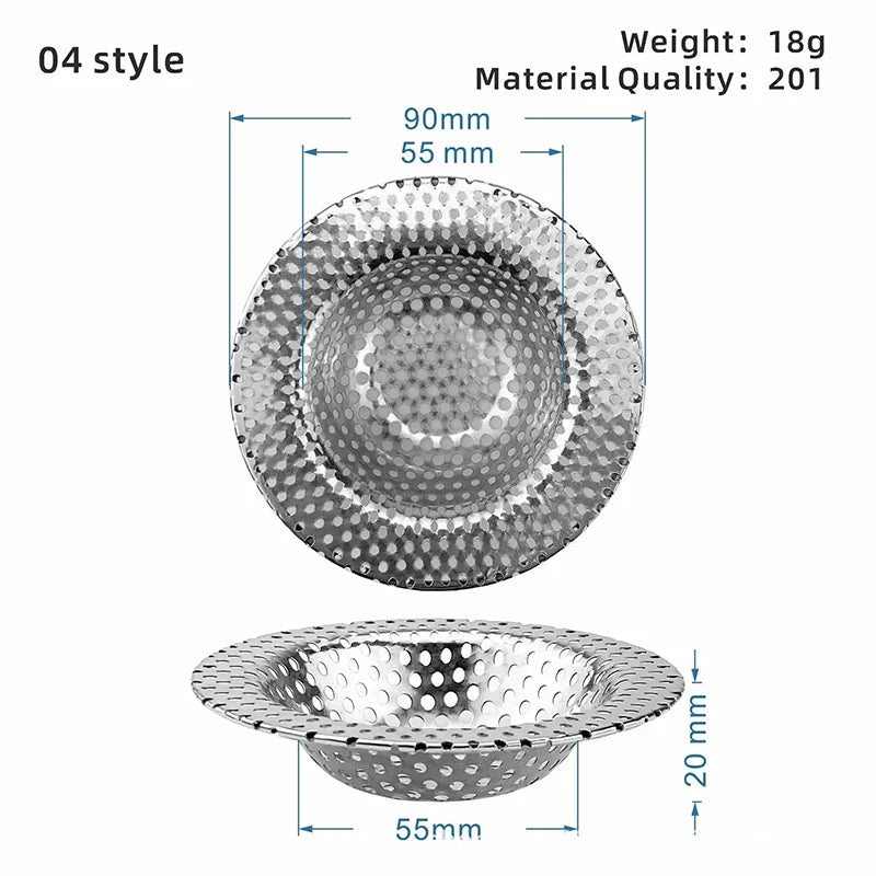 Kitchen Sink Strainer | Stainless Steel Mesh Drain Filter for Sink and Bathroom lifestyle view