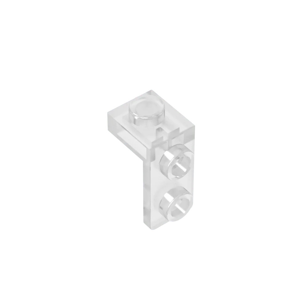 Gobricks Bracket 1 x 1 - 1 x 2 | Compatible Building Block lifestyle view