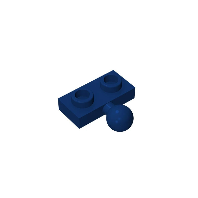 Plate, Modified 1 x 2 with Tow Ball on Side | Gobricks Building Block additional angle