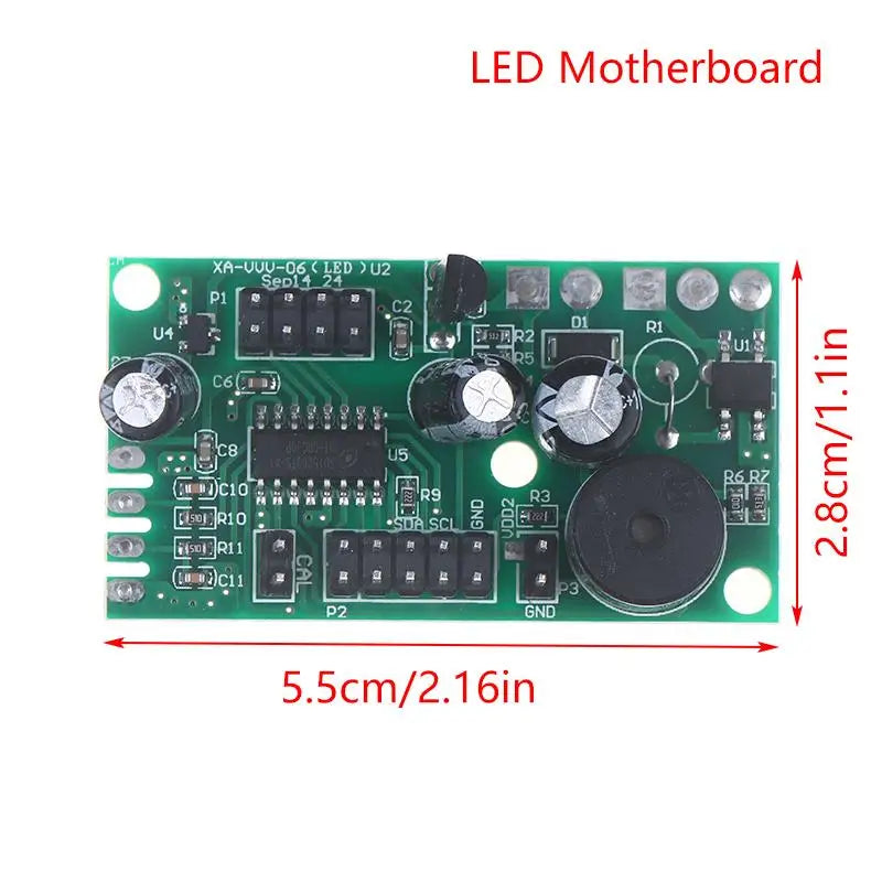 Electronic Scale with Efficient Motherboard Chip Circuit alternate view