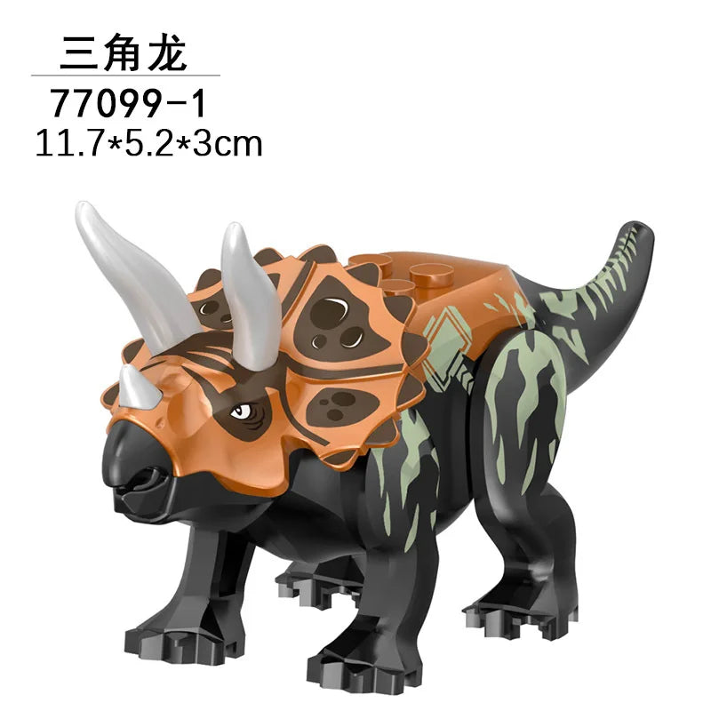 Tyrannosaurus Rex Building Blocks Set | Dinosaur Toy for Kids