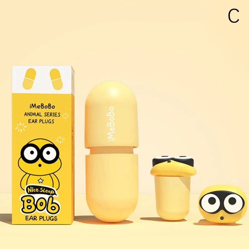 Soft Soundproof Sleeping Earplugs | Noise Reduction for Sleep, Study, and Focus close-up view