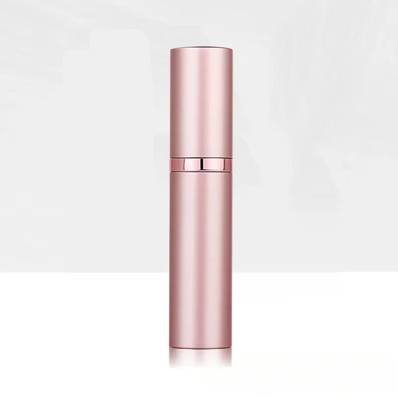 5ml Mini Portable Bottom-Filling Pump Perfume Refillable Spray Bottle Empty Cosmetic C close-up view