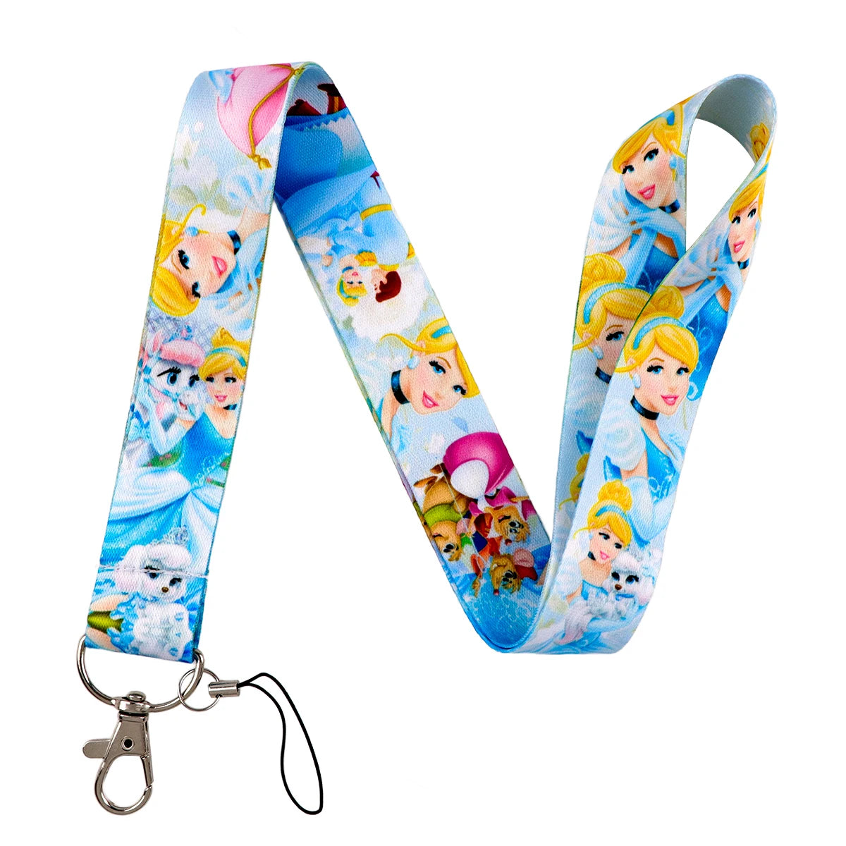 Cartoon Animal Keychain Lanyard | Anti-Lost Rope Strap for Keys lifestyle view