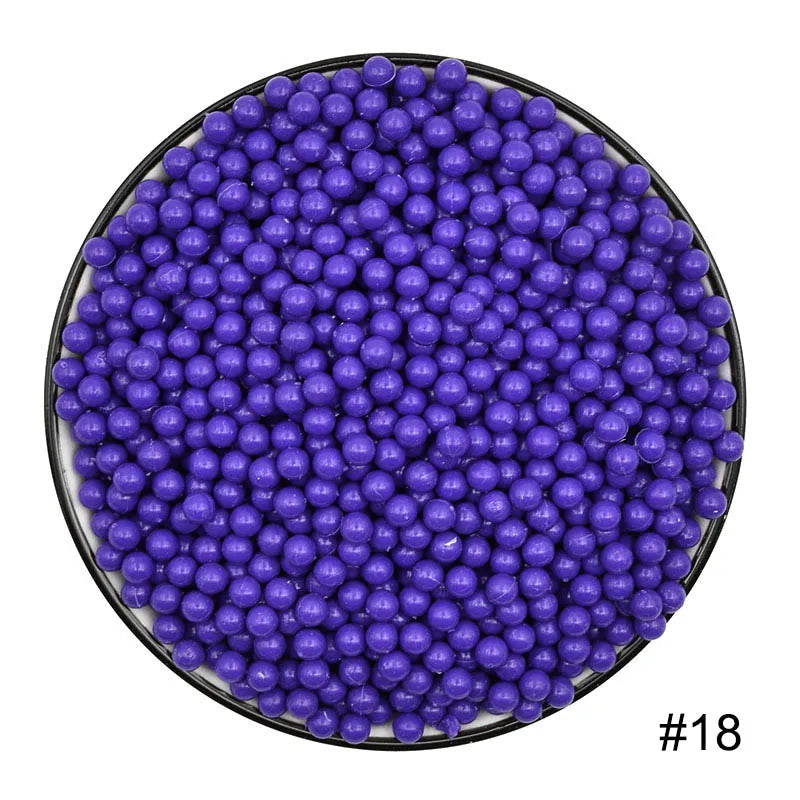 300pcs DIY Water Spray Beads 36 Colors Refill Beads Puzzle Crystal Set Ball Game 3D Hand detail view
