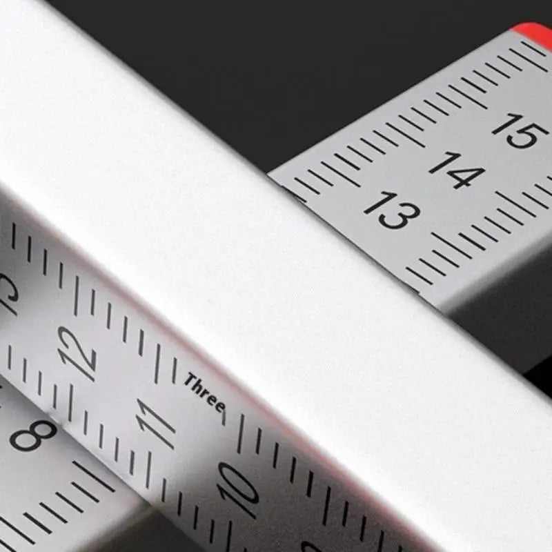 Special 0-160mm Aluminum Alloy Tile Leveling Ruler | High Precision Horizontal Bubble alternate view