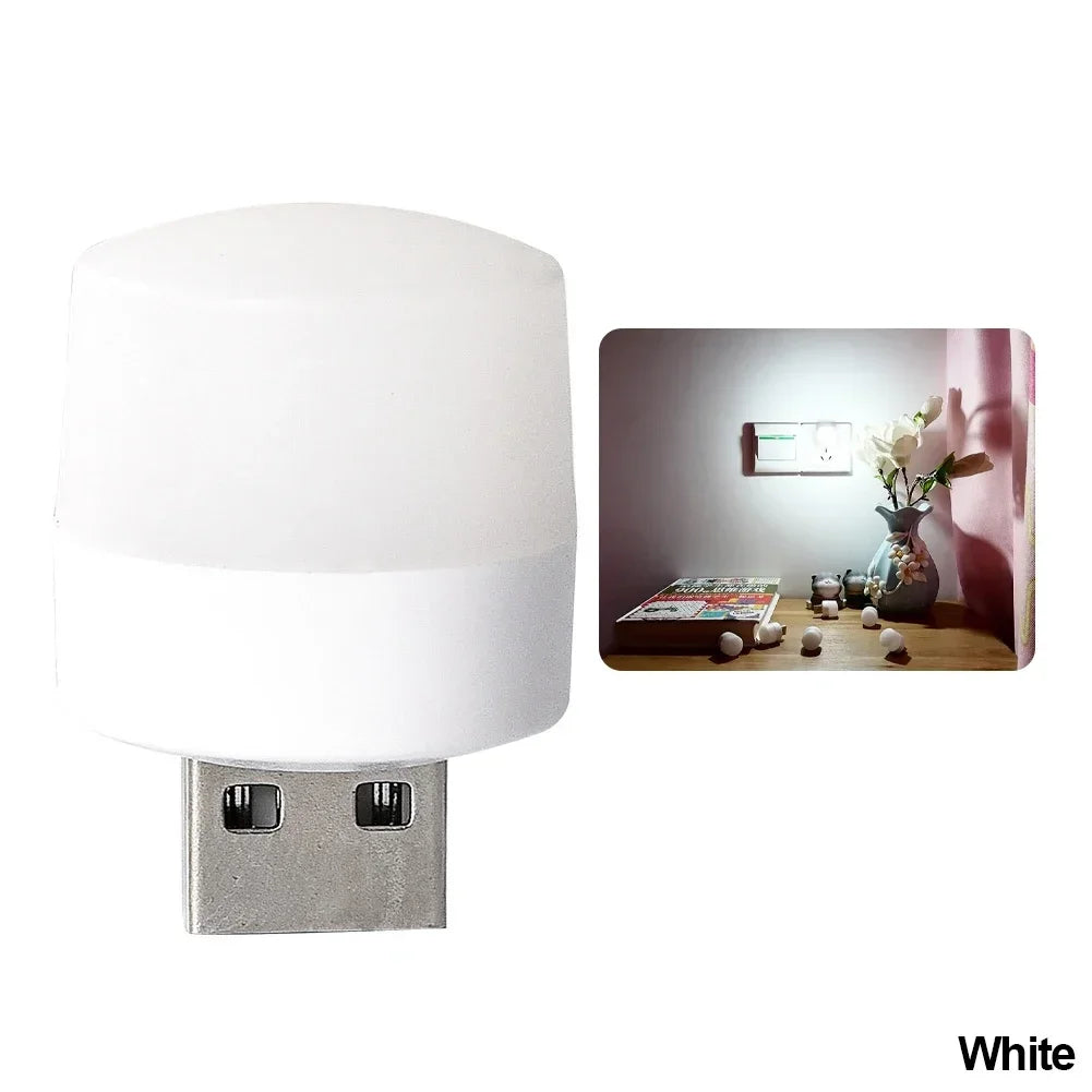 USB Car Ambient Atmosphere Light | Interior LED Lamp with 4 Colors additional angle