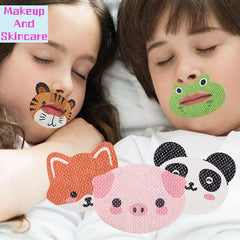 Children Anti-Snoring Stickers | 30-Pack Mouth Breathing Correction Patches for Kids detail view