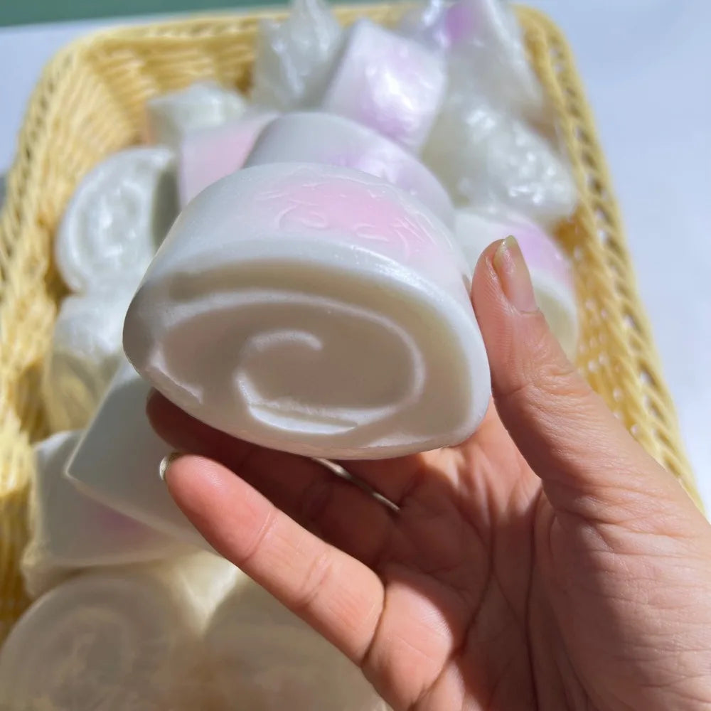 Squishy Steamed Bun Stress Toy | Slow Rising Sensory Fidget for Anxiety Relief additional angle