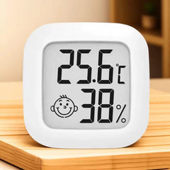 LCD Digital Thermometer Hygrometer | Indoor Room Temperature Humidity Monitor