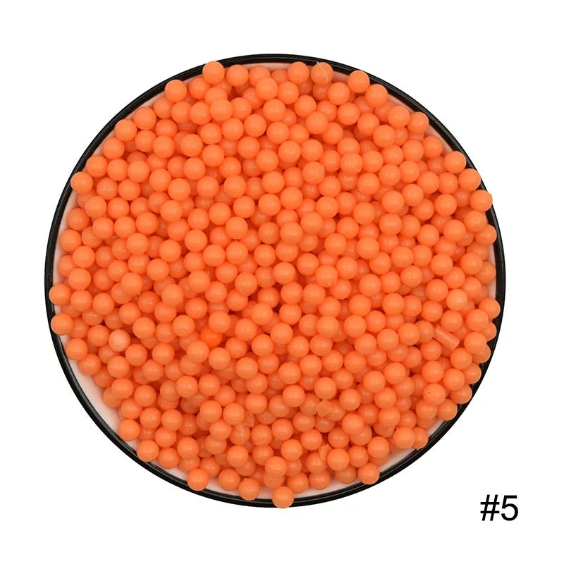 300pcs DIY Water Spray Beads 36 Colors Refill Beads Puzzle Crystal Set Ball Game 3D Ha close-up view