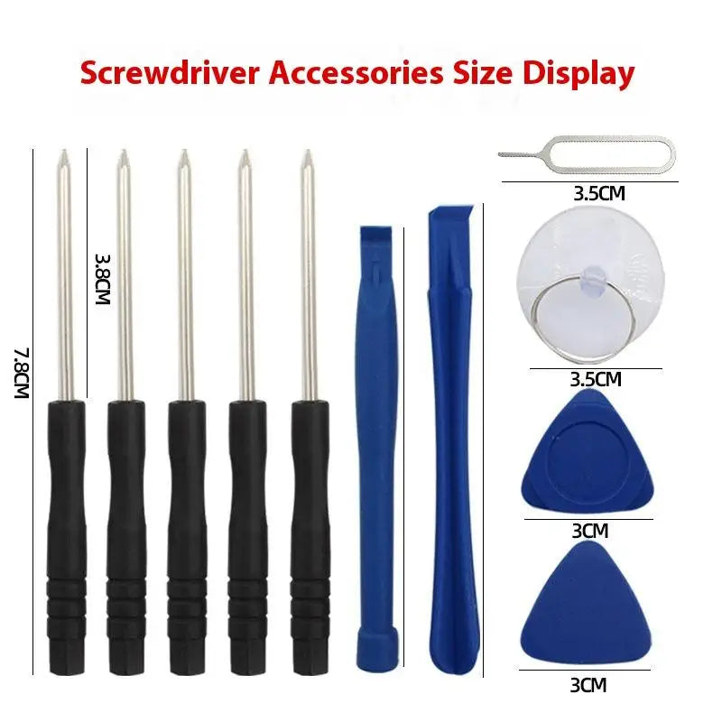 Mini Precision Screwdriver Set | 8-12 Piece Repair Tool Kit for Phones and Electronic lifestyle view