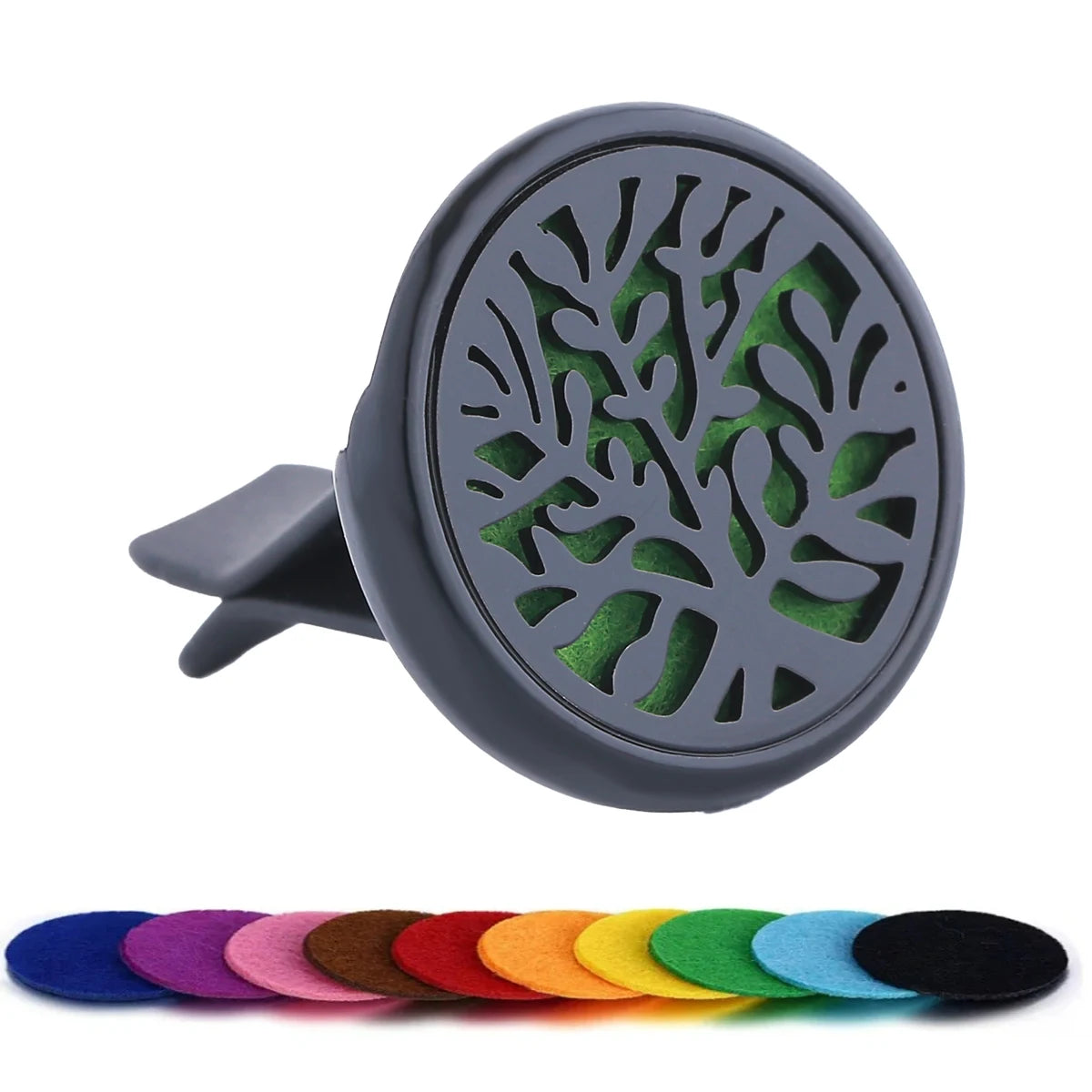 Car Air Freshener Diffuser with 10 Gaskets