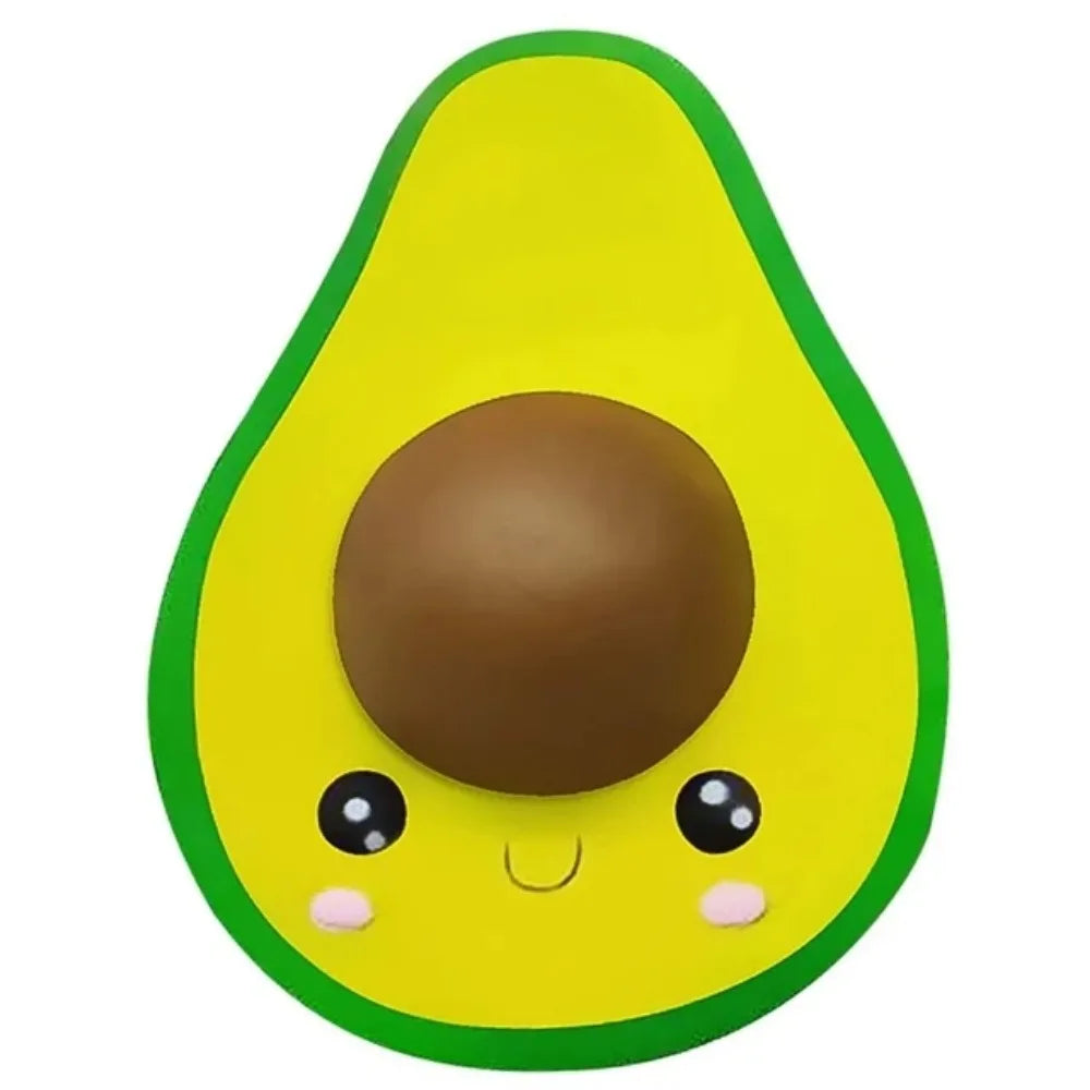 Cartoon Ice Cream Squishy Toy | Slow Rising PU Squishies for Stress Relief detail view