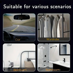 1pc Funny Cat Design Car Aromatherapy Tablet Car Fragrance Tablet Car Rearview Mirror De detail view