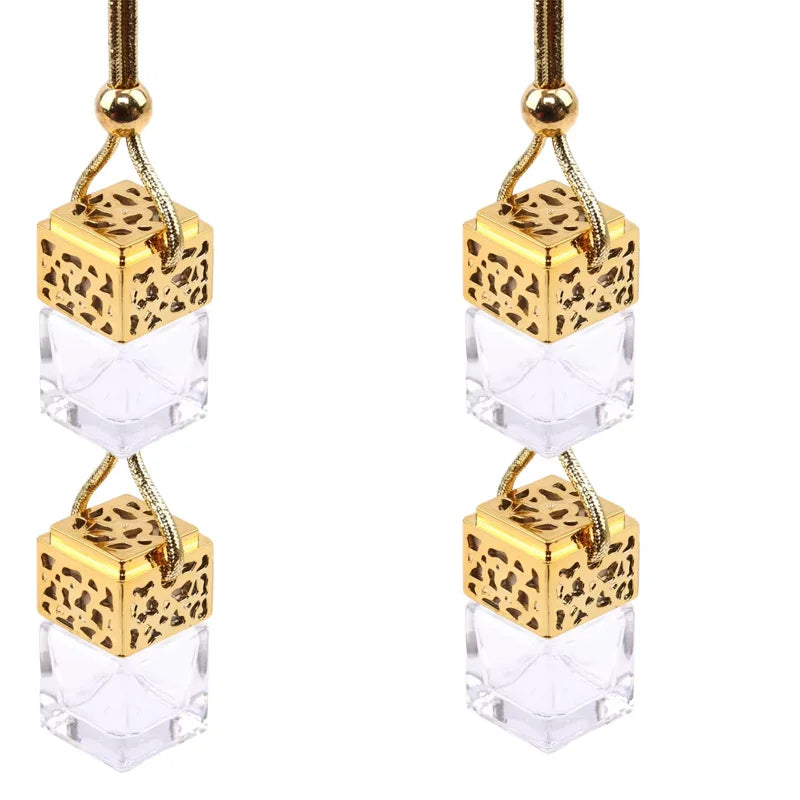 Air Freshener Ornament Perfume Bottle Pendant Essential Oils Auto Car Perfume Bottle Han detail view