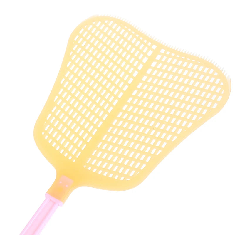 Manual Plastic Fly Swatter | Household Mosquito and Fly Killer lifestyle view