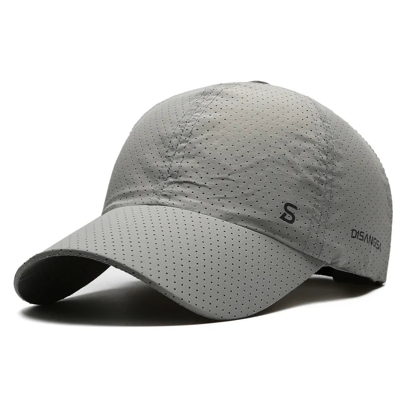 Quick-Dry Breathable Sun Hat for Men | Outdoor Fishing Baseball Cap alternate view
