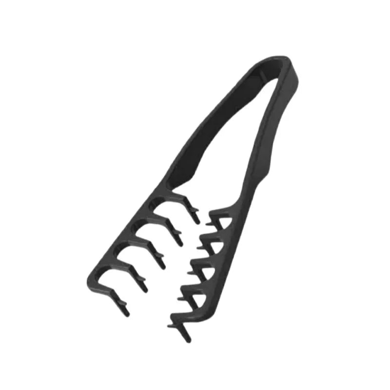 New Volumizing Wide-Tooth Hair Styling Comb Textured Styling Comb Korea Style Seam Co alternate view