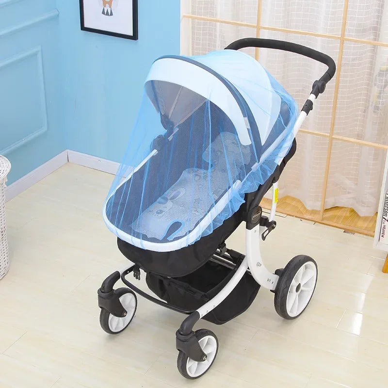 Baby Stroller Mosquito Net | Universal Pushchair Insect Shield Cover lifestyle view
