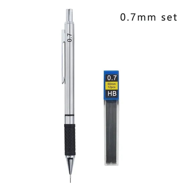 Metal Mechanical Pencil Set detail view