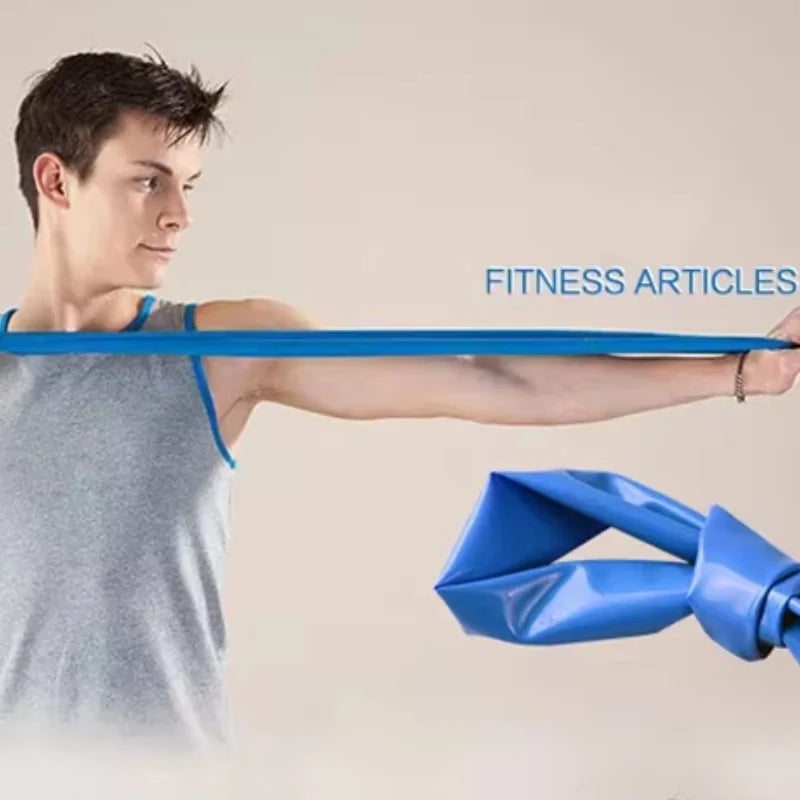 Yoga Tension Sheet | Elastic Resistance Band for Pilates and Stretching lifestyle view