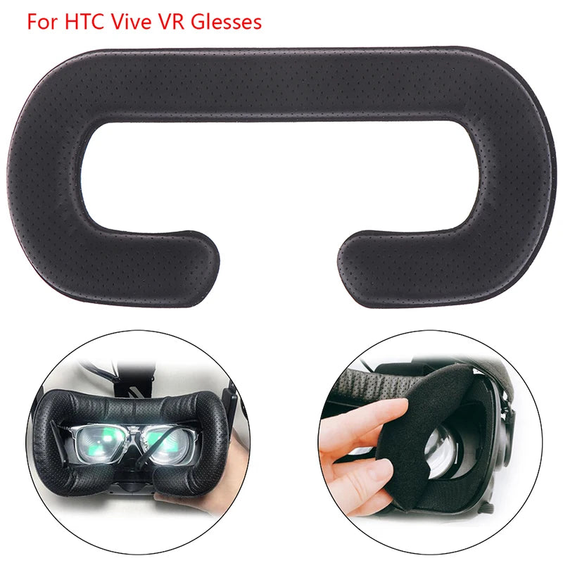 HTC VIVE VR Foam Face Pad Replacement | PU Leather Comfort Cover alternate view