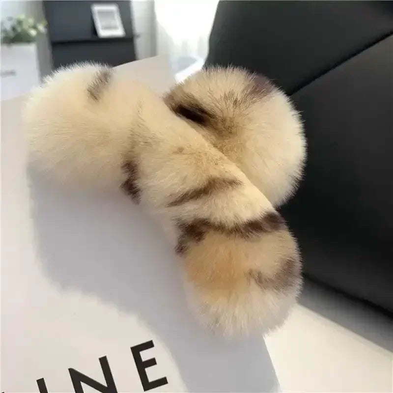 Hair Furry Claw Accessories for Women Clip Pinzas Para El Pelo Korean Fashion Headband Clips Pin Pinzas Pelo Hairclip Haarklem