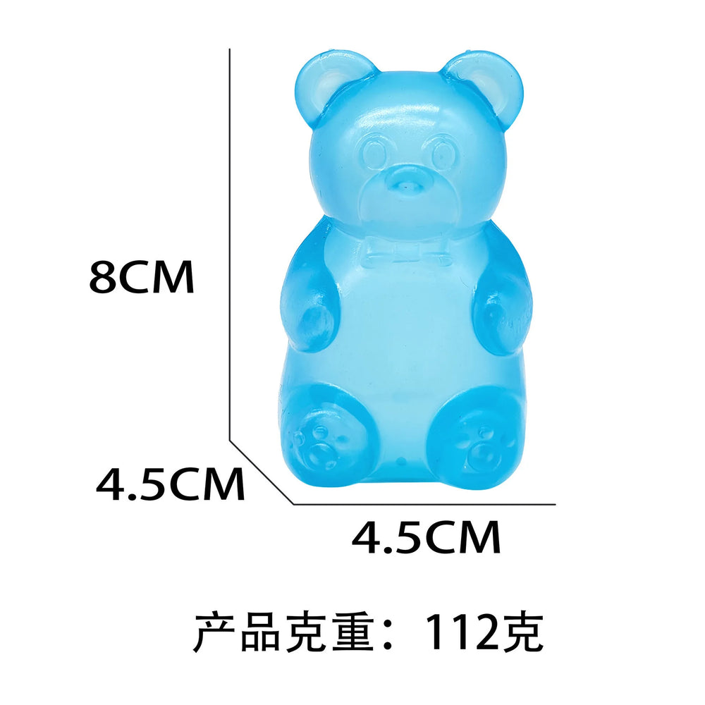 8cm NeeDoh Cute Gummy Bear Sensory Squeeze Toy with Jelly-like Filling Slow Rebound additional angle