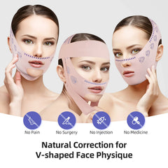 Face Slimming Bandage | V Line Shaper for Cheek and Chin Lift alternate view