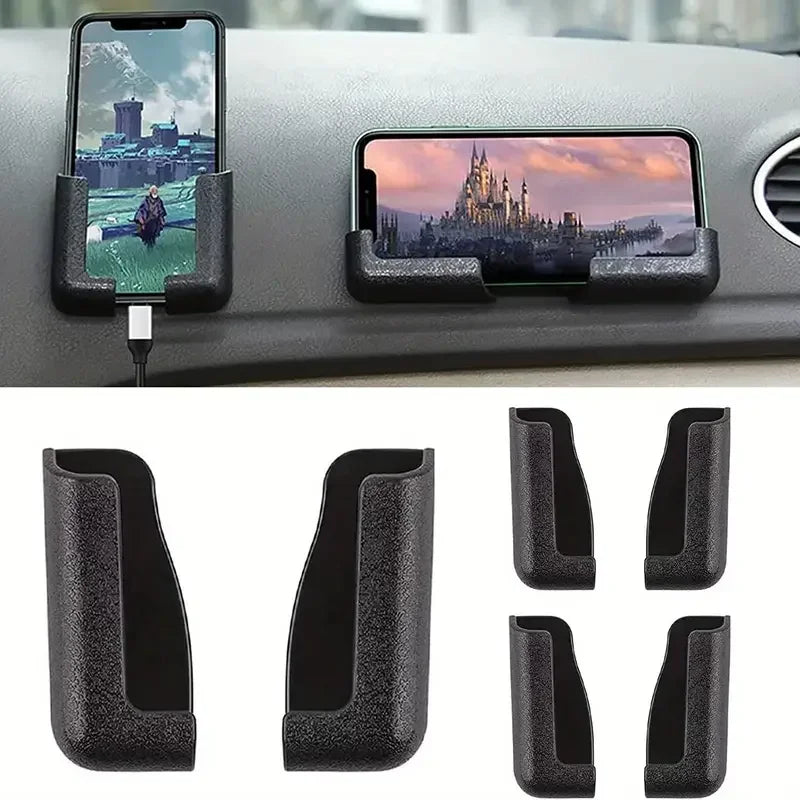2025 New Multifunctional Car Phone Holder - Ultra Light, Ultra Portable & No Space Occ close-up view