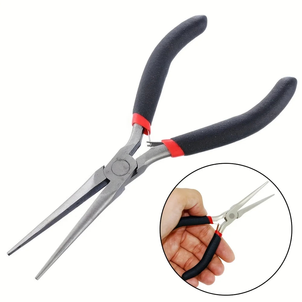 Multi-Tool Long Nose Plier | Precision Needle Nose Pliers for Repair and Craft alternate view