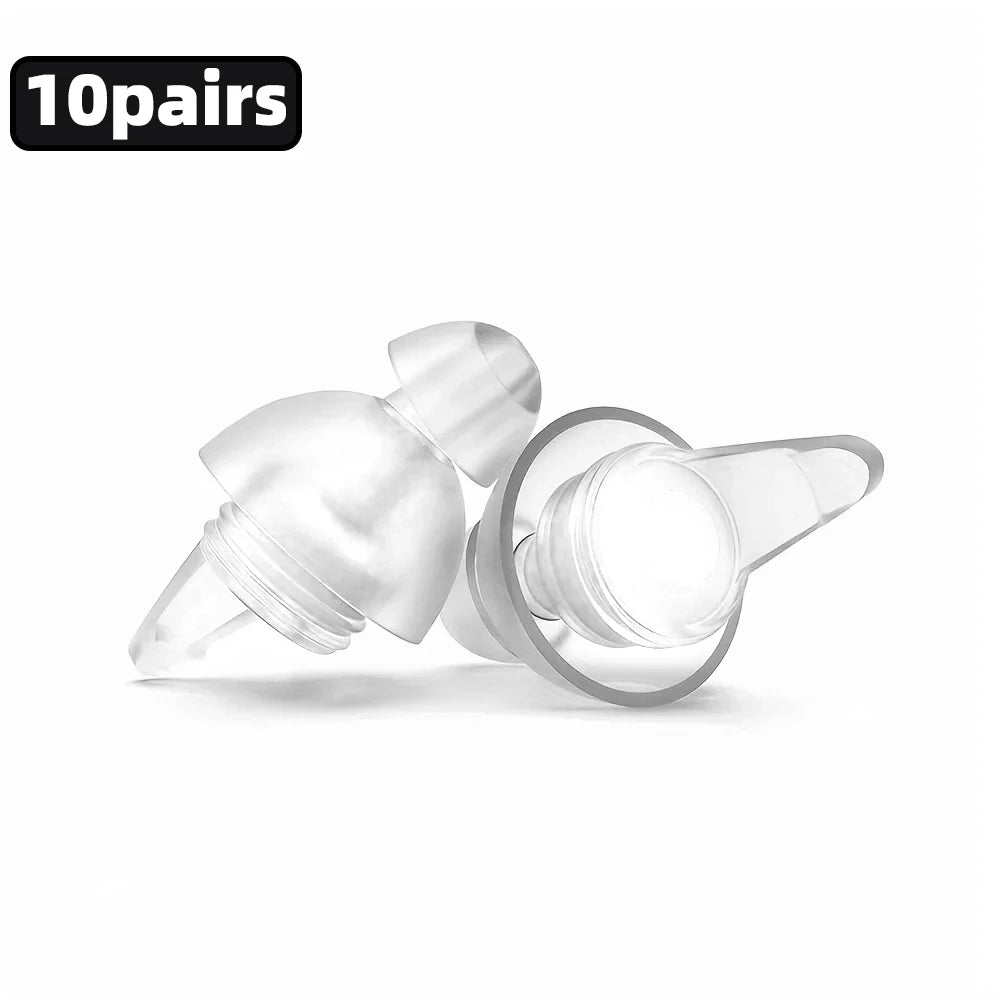 Ear Plugs High Fidelity Concert - Ear Protection for Concerts, Musicians Reusable/Hypoal detail view