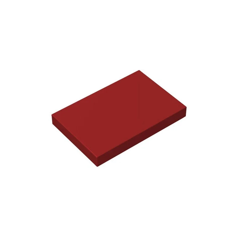 Gobricks GDS-1039 Tile 2 x 3 | Compatible Building Brick for Creative DIY Projects close-up view