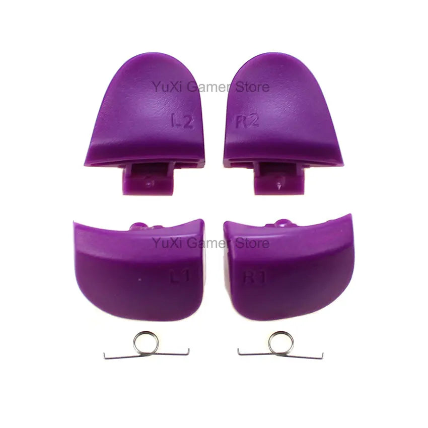 PS5 Trigger Button Replacement Set | L1 R1 L2 R2 Buttons with Springs for BDM-010 020 03 detail view