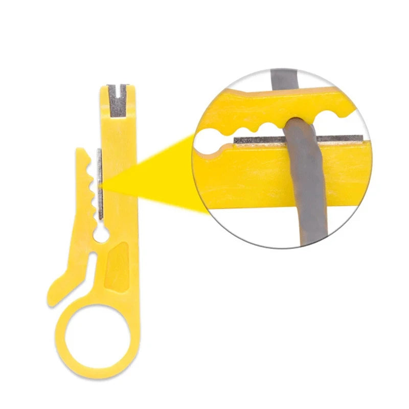 Wire Stripper and Crimper Tool | Multifunctional Cable Stripping Pliers alternate view