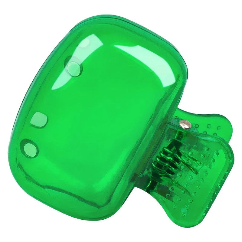1PCS Travel Toothbrush Head Covers Toothbrush Protector Cap Brush Pod Case Protective close-up view