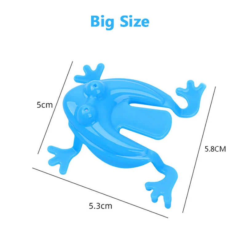 5/10/20 Pcs Jumping Frog Bounce Fidget Toys Antistress Relieve Family Game Kids Bir additional angle