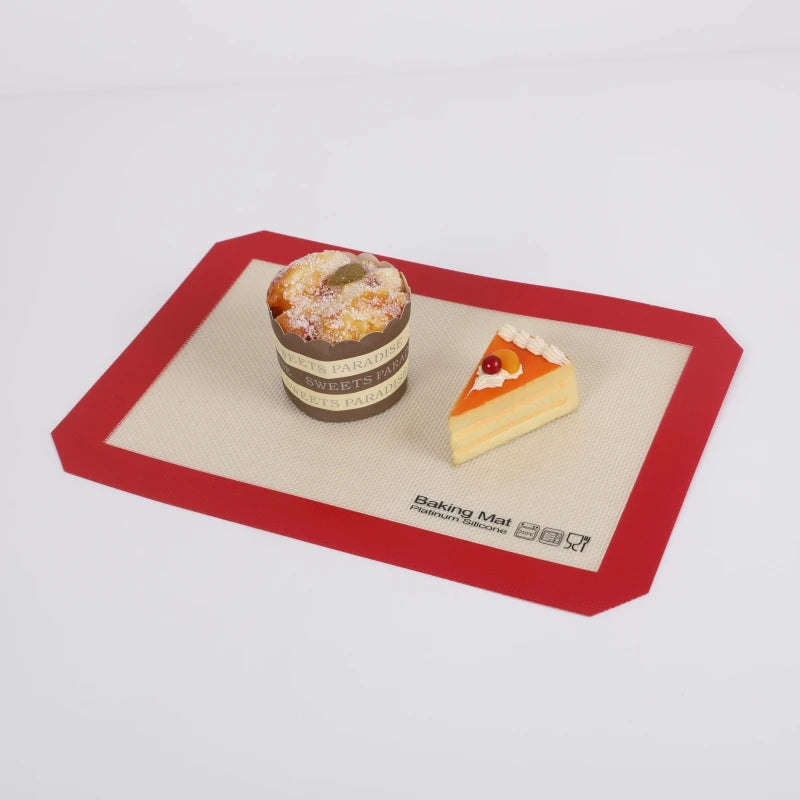 Silicone Baking Mat | Non Stick Heat Resistant Board for Kneading and Rolling lifestyle view
