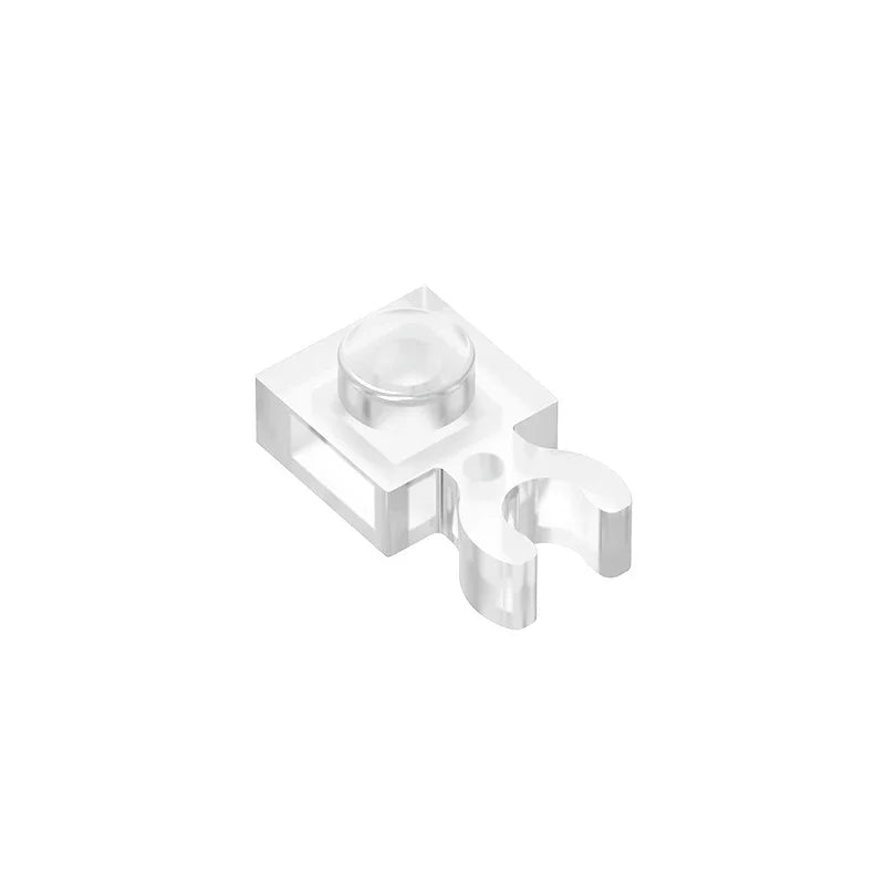 Gobrick GDS-814 PLATE 1X1 W. HOLDER | Building Block for DIY Creations detail view