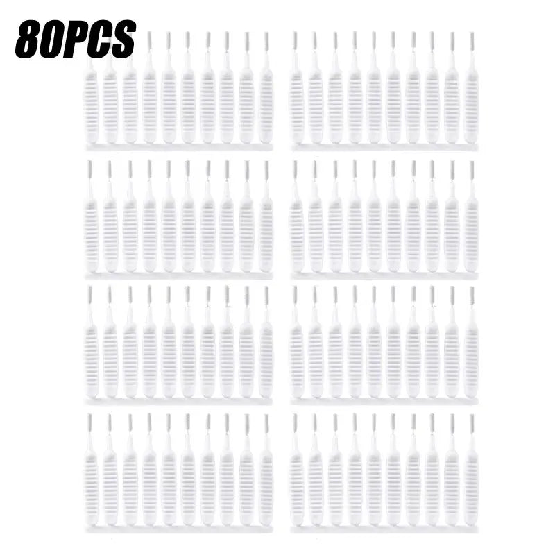 10-100Pcs Shower Cleaning Artifact Nozzle Cleaning And Dredging Needle Shower Cleanin alternate view