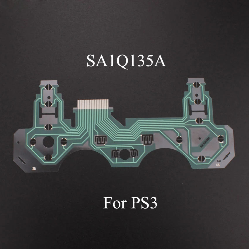 Conductive Film Replacement for PS2 PS3 PS4 PS5 Controllers | Repair Kit additional angle
