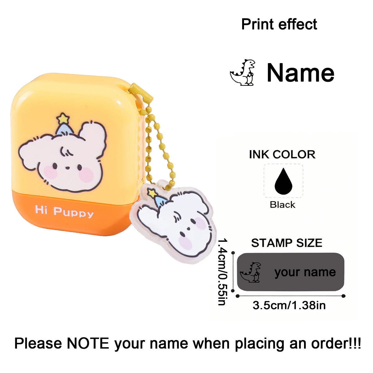 Custom Name Stamp for Clothes and School Uniforms | Personalized Belongings Marker lifestyle view