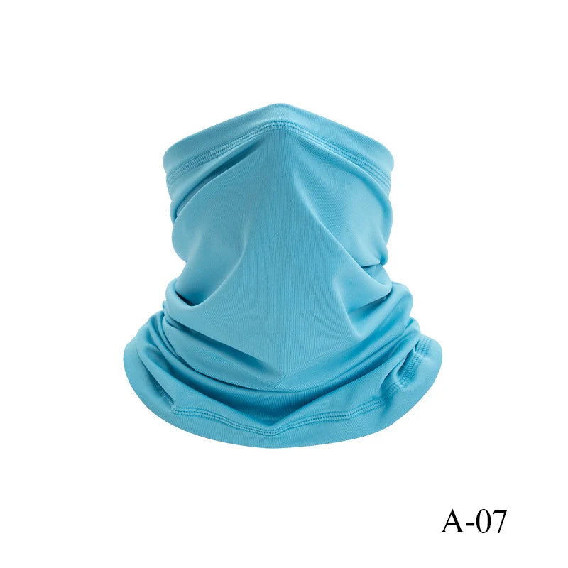 Outdoor UV Protection bandana Scarf Neck Warmer Multifunctional Fishing Hiking Cycling F detail view