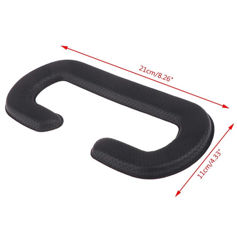 HTC VIVE VR Foam Face Pad Replacement | PU Leather Comfort Cover additional angle
