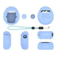 Silicone Cover with Thumb Grips and Lanyard | Soft Full Body Case for Tamagotchi Paradis detail view