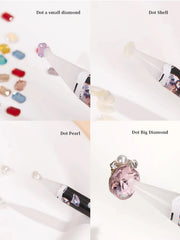 Nail Art Diamond Picking Crayon Small Diamond Jewelry Special Suction Setting Pen With A detail view