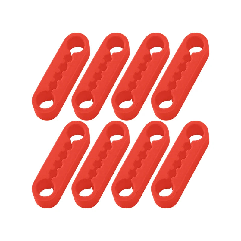Car Door Shock Absorber Universal Car Door Buckle Soundproof Deadener Damper Cushion A close-up view