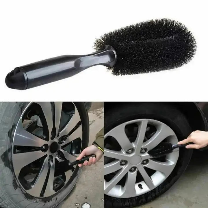 Microfiber Car Wheel Cleaning Brush For Wheels And Tires detail view