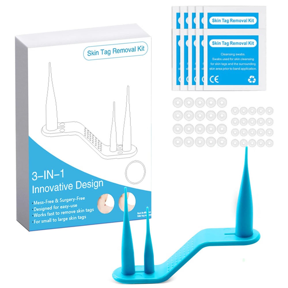 3-IN-1 Painless Skin Tag Removal Kit | Skin Label, Mole, Acne & Wart Removal Pen Set lifestyle view